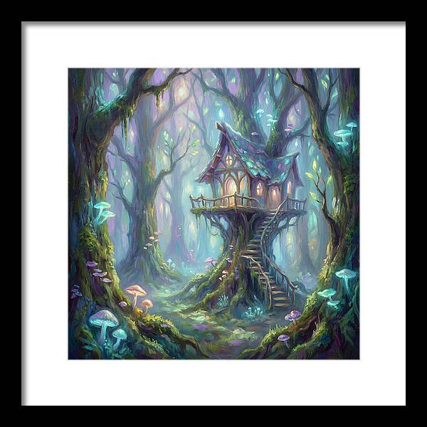 Treehouse In Enchanted Forest