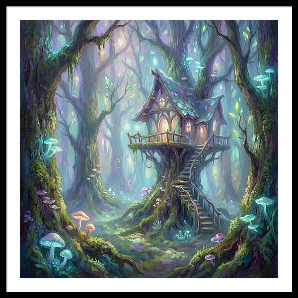 Treehouse In Enchanted Forest