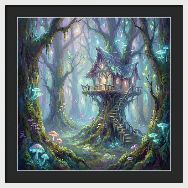 Treehouse In Enchanted Forest