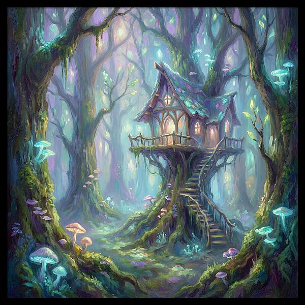Treehouse In Enchanted Forest