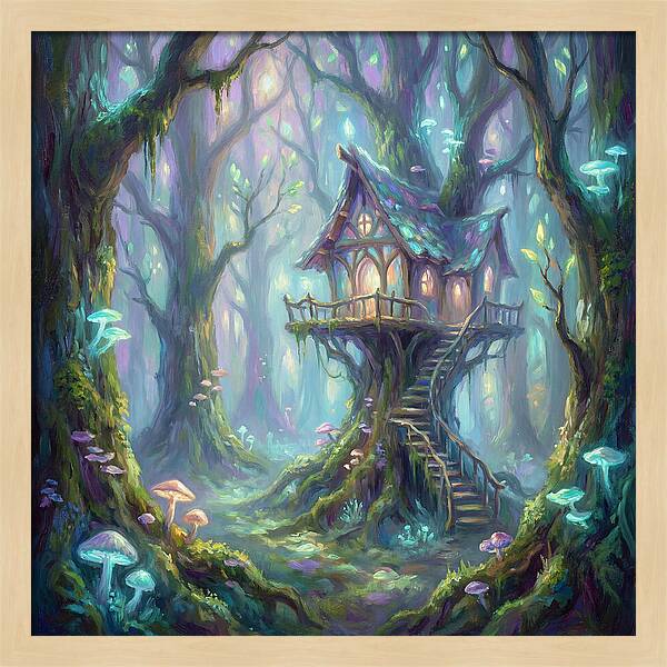 Treehouse In Enchanted Forest