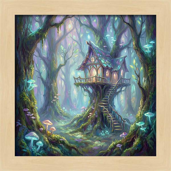 Treehouse In Enchanted Forest