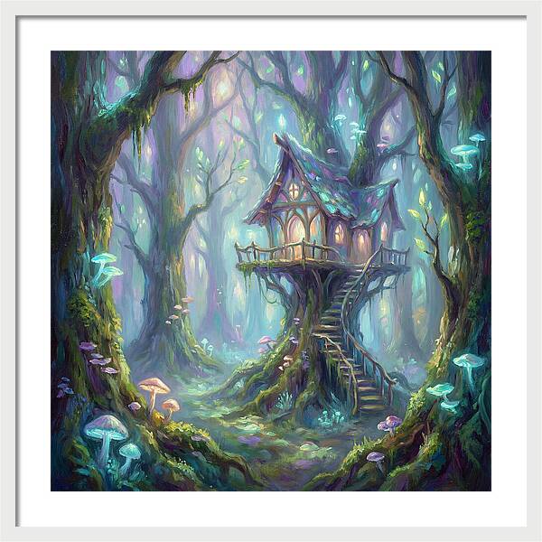Treehouse In Enchanted Forest