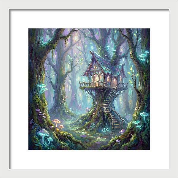 Treehouse In Enchanted Forest