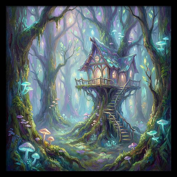 Treehouse In Enchanted Forest
