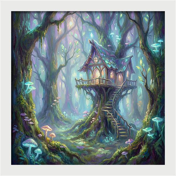 Treehouse In Enchanted Forest