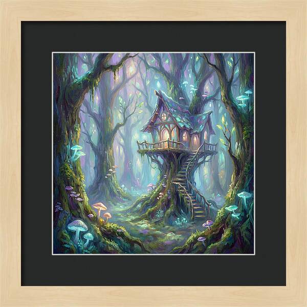 Treehouse In Enchanted Forest