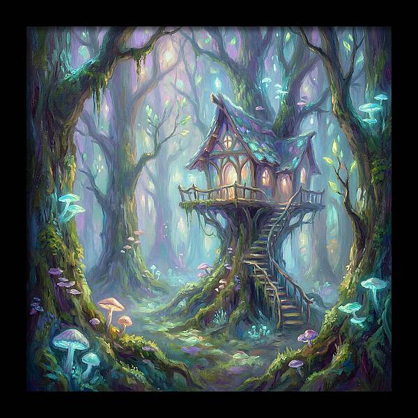 Treehouse In Enchanted Forest