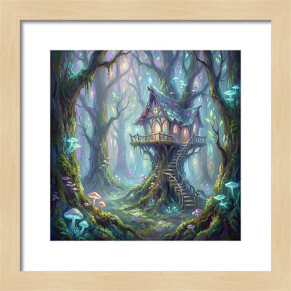 Treehouse In Enchanted Forest