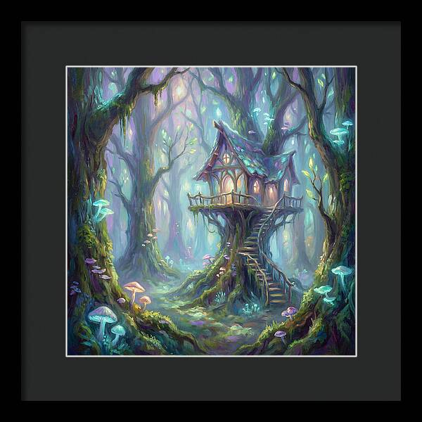 Treehouse In Enchanted Forest