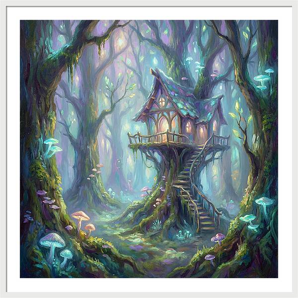 Treehouse In Enchanted Forest