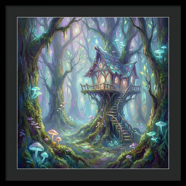 Treehouse In Enchanted Forest