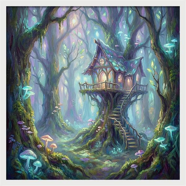 Treehouse In Enchanted Forest