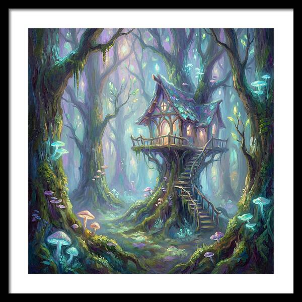 Treehouse In Enchanted Forest