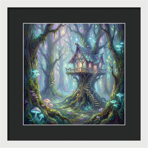 Treehouse In Enchanted Forest