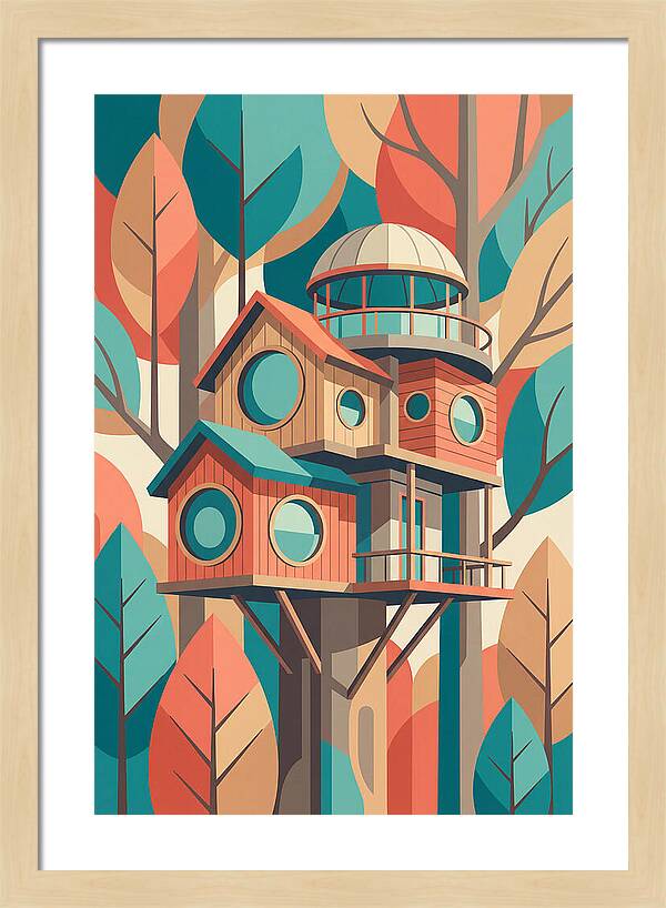 Treehouse Retreat In Nature