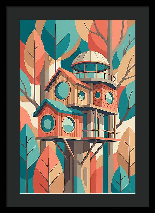Treehouse Retreat In Nature