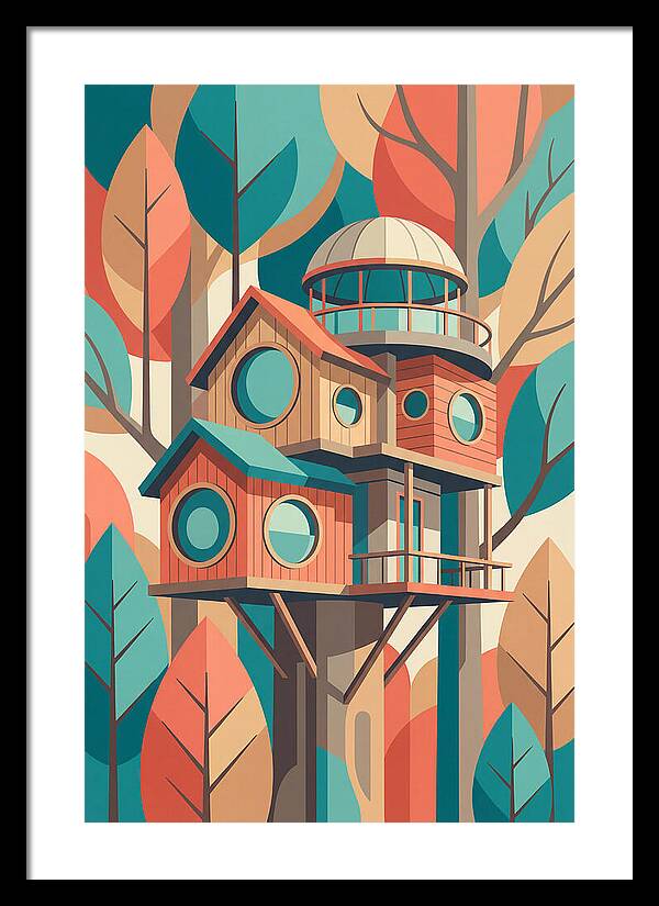 Treehouse Retreat In Nature