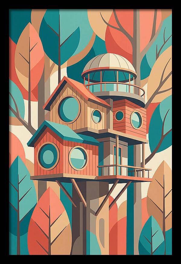 Treehouse Retreat In Nature
