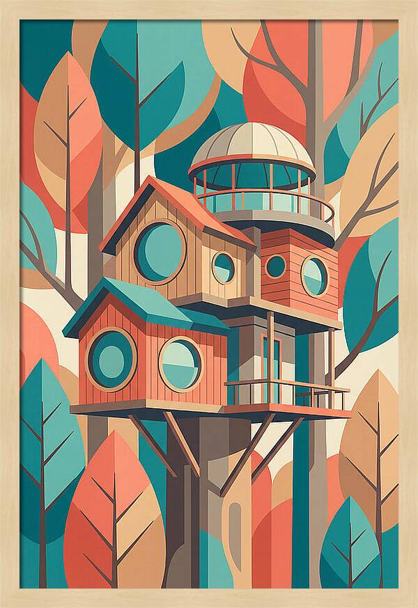 Treehouse Retreat In Nature