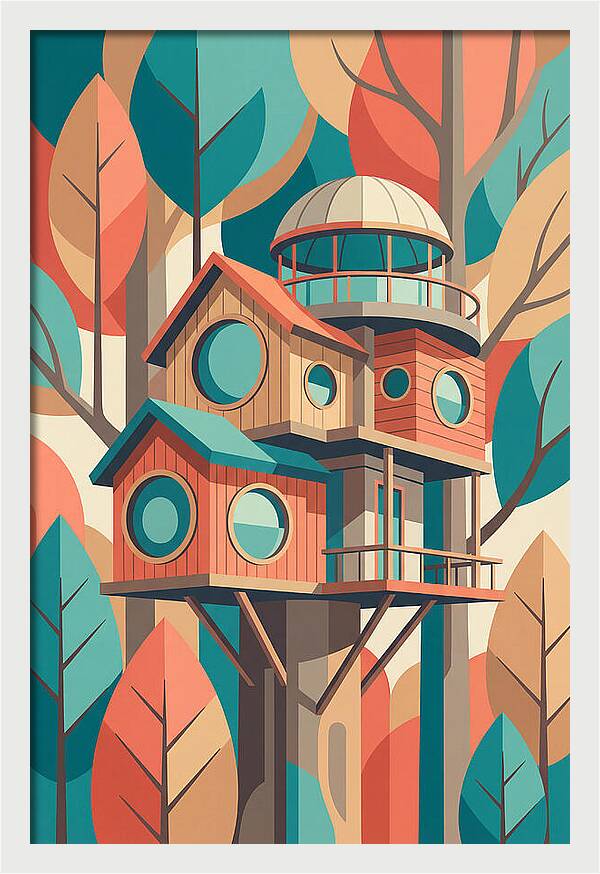 Treehouse Retreat In Nature