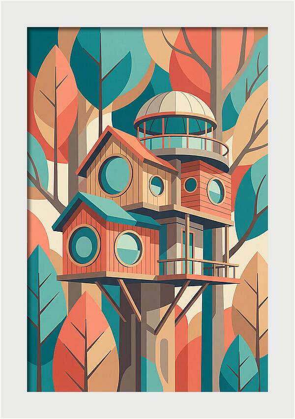 Treehouse Retreat In Nature