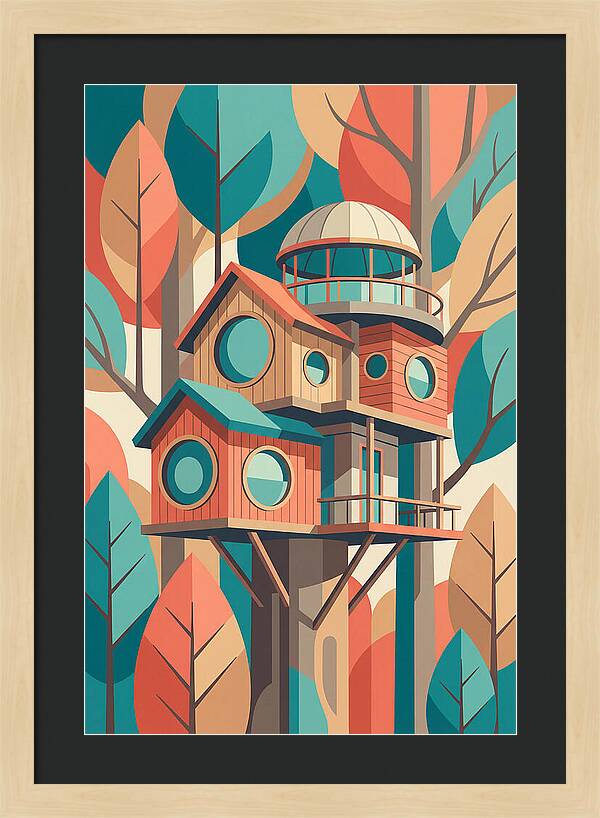 Treehouse Retreat In Nature