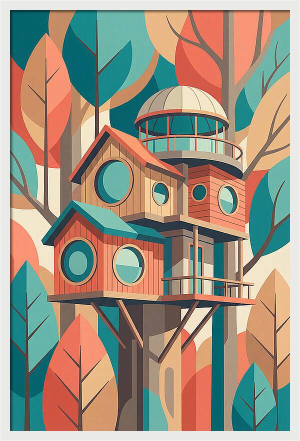 Treehouse Retreat In Nature