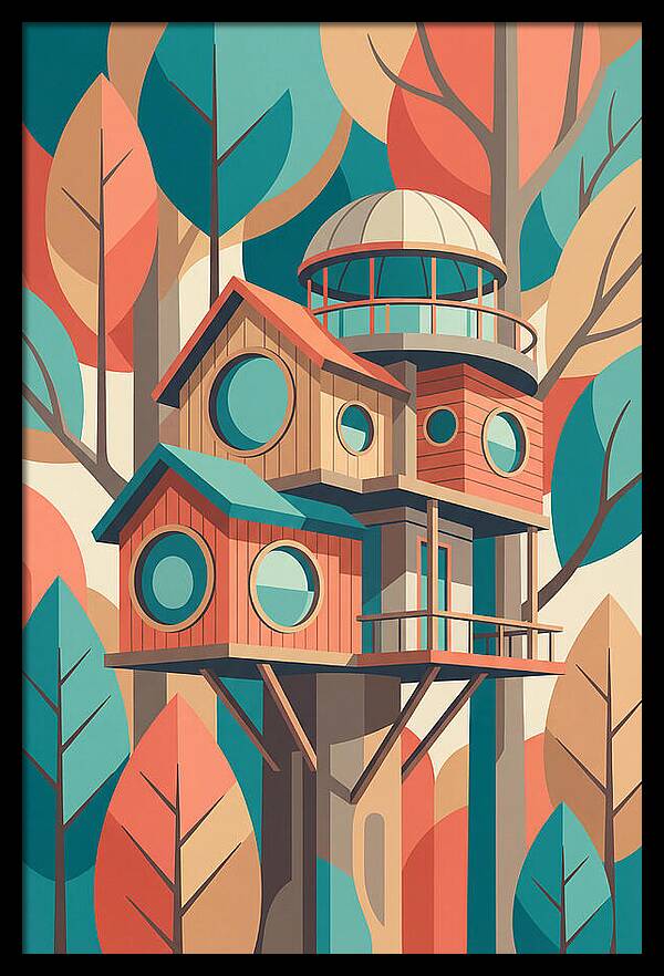 Treehouse Retreat In Nature
