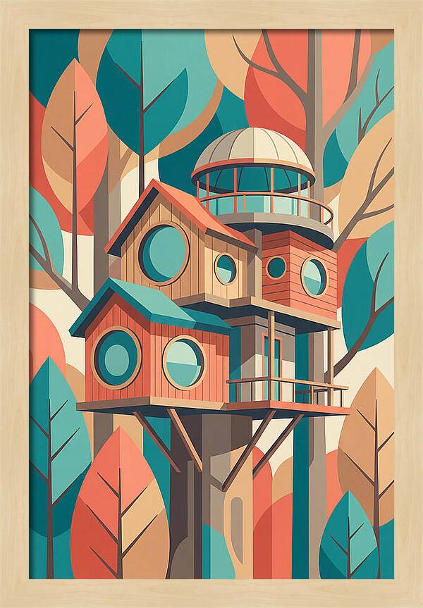 Treehouse Retreat In Nature