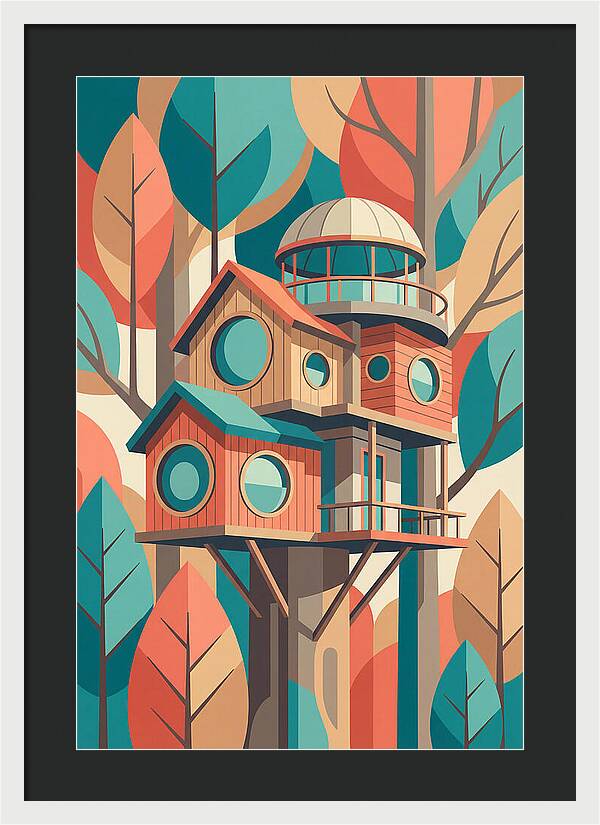 Treehouse Retreat In Nature