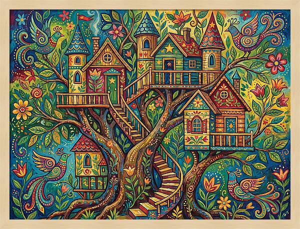 Treehouse Village Delight