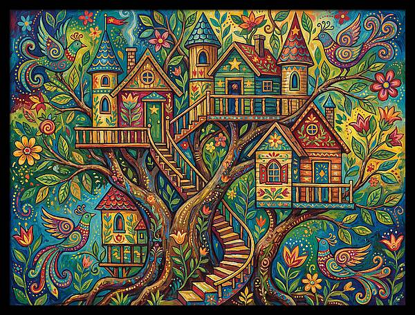 Treehouse Village Delight