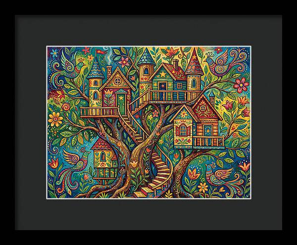 Treehouse Village Delight
