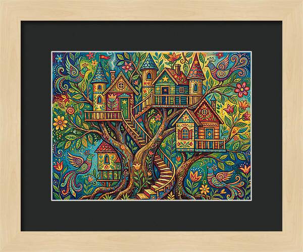 Treehouse Village Delight