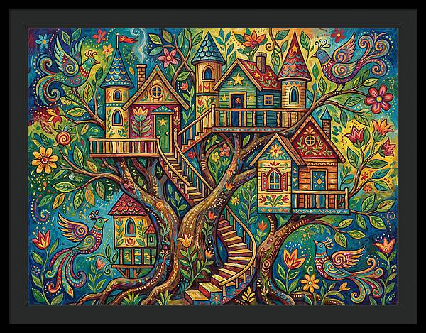 Treehouse Village Delight