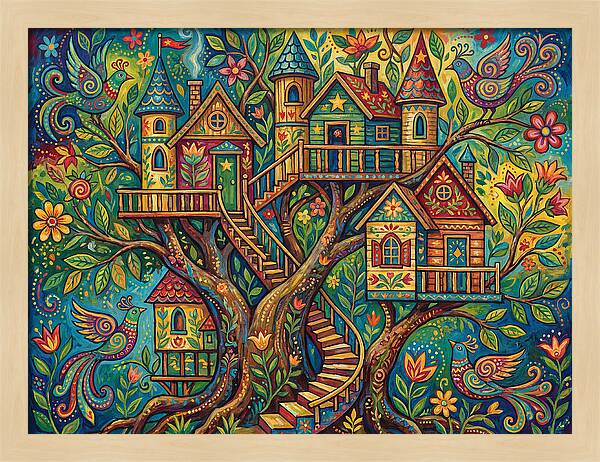 Treehouse Village Delight
