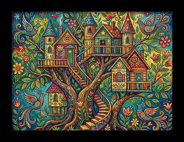 Treehouse Village Delight