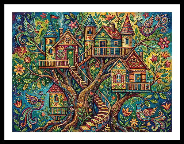 Treehouse Village Delight