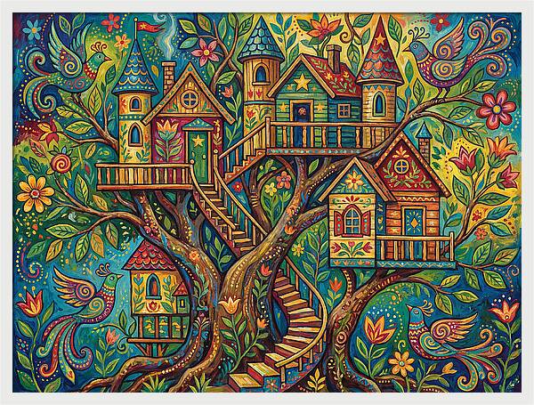 Treehouse Village Delight