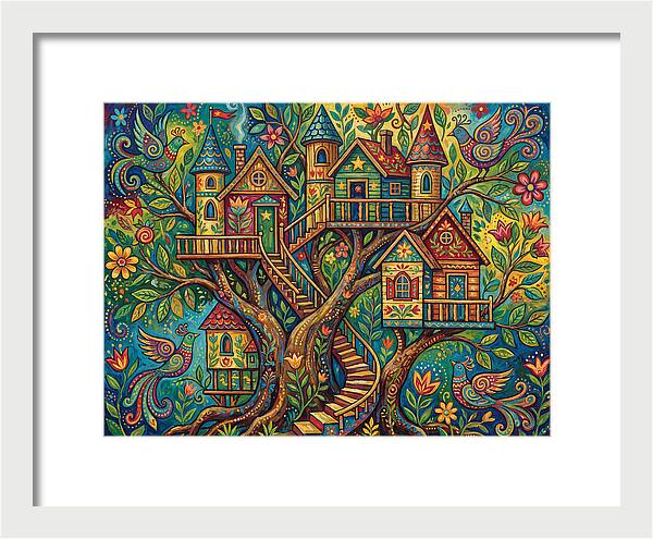 Treehouse Village Delight