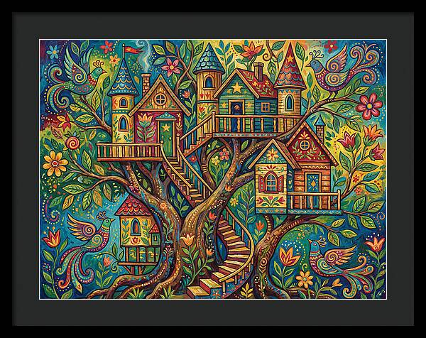 Treehouse Village Delight