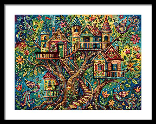 Treehouse Village Delight