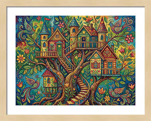 Treehouse Village Delight