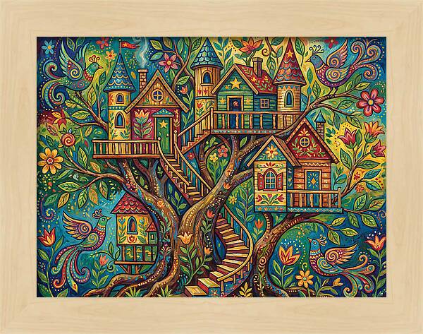 Treehouse Village Delight