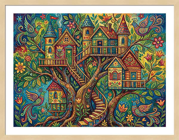 Treehouse Village Delight