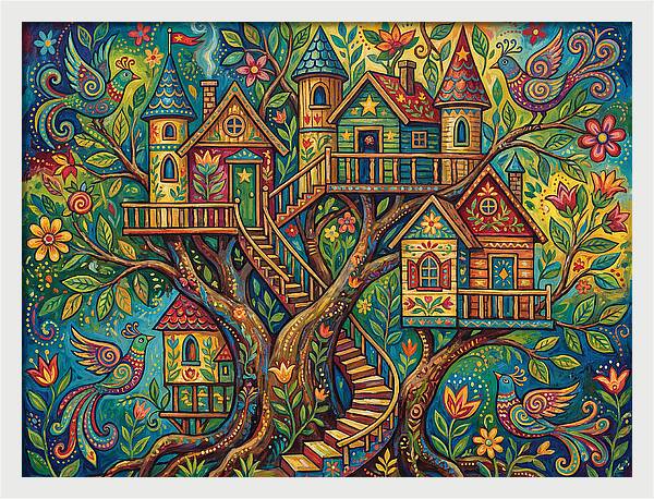Treehouse Village Delight