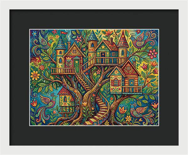 Treehouse Village Delight