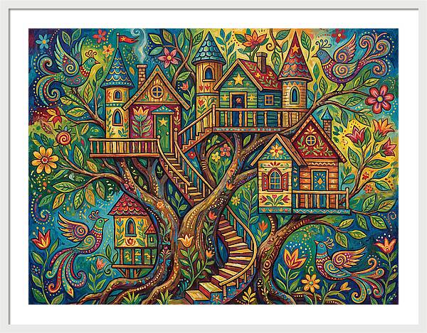 Treehouse Village Delight