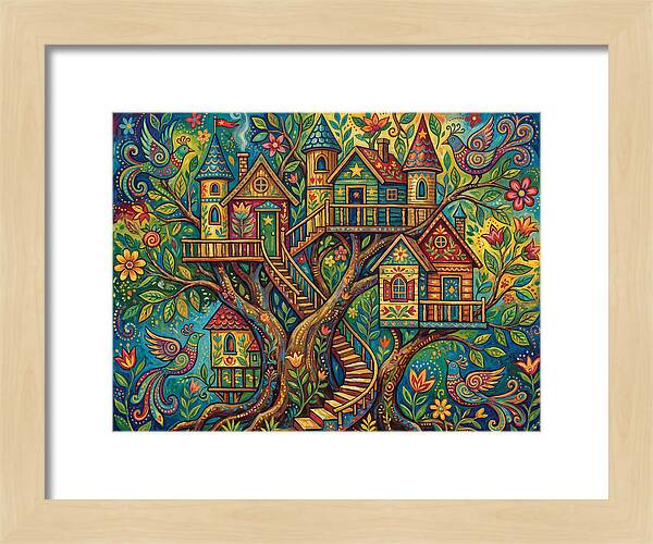 Treehouse Village Delight
